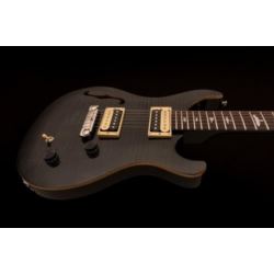 PRS SE Custom 22 Semi Hollow Gray Black